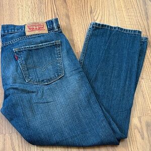 Levi's Men's Blue Jeans W34 L29